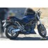 DOUBLE ECHAPPEMENT HOMOLOGUÉE MSR SILENCIEUX MOTO DUCATI MONSTER 400 600 900 1993/00 / 750 1996/00 HAUTE